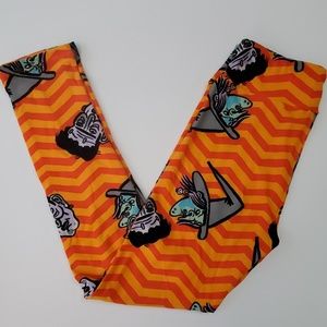 LuLaRoe OS Halloween Leggings